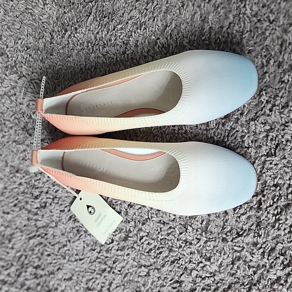 Sanctuary Shoes - Sanctuary SOCIAL sunset ombre upper knit recycled flats-8.5